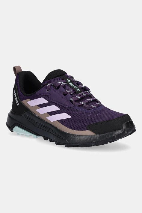 Παπούτσια adidas TERREX Anylander W χρώμα: μοβ, JQ9956