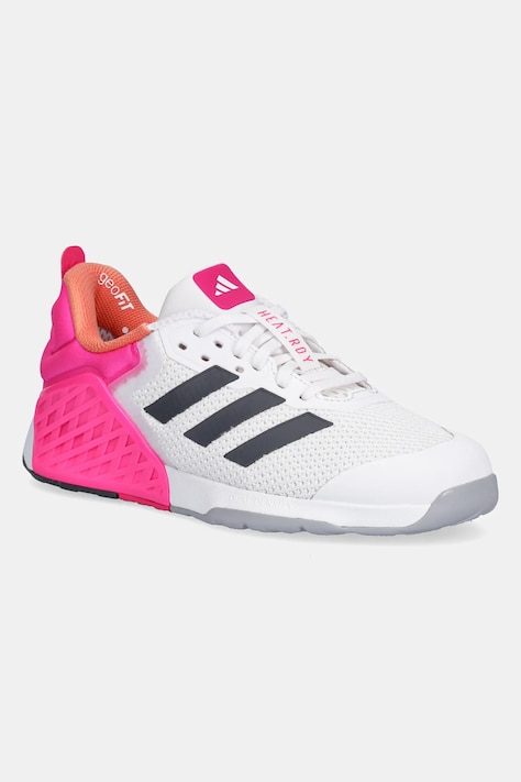 Tréningové topánky adidas Performance Dropset 3 Trainer šedá farba, JR1674
