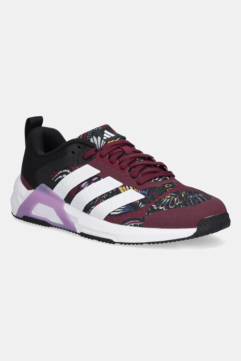 adidas Performance buty treningowe Dropset Control Trainer damskie kolor fioletowy JS3125