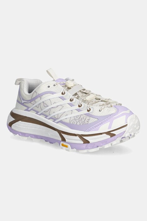 Hoka sneakersy Mafate Three2 Wordmark damskie kolor beżowy 1175490.D