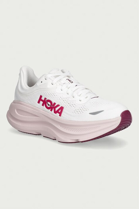 Hoka čevlji za tek ženski Bondi 9 beli 1162012