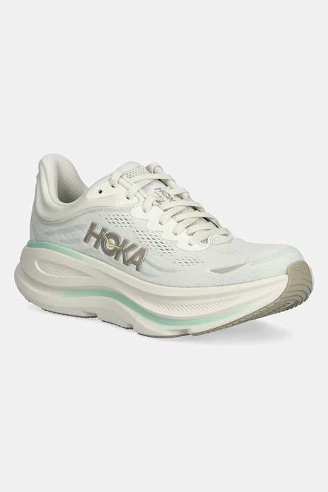 Hoka pantofi de alergat Bondi 9 culoarea verde, 1162012