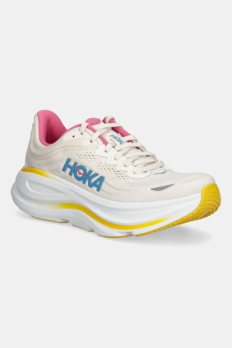 Hoka buty do biegania Bondi 9 damskie kolor beżowy 1162012