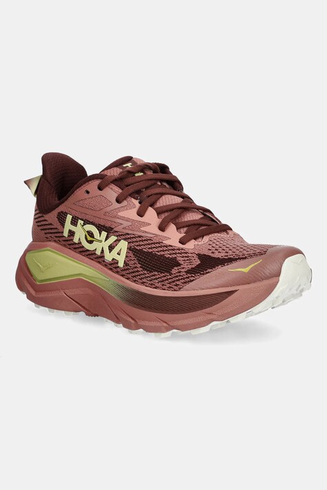 Hoka buty do biegania Challenger 8 damskie kolor pomarańczowy 1168717
