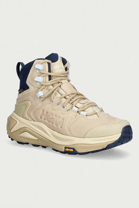 Hoka buty trekkingowe damskie Kaha 3 GTX beżowe 1162531