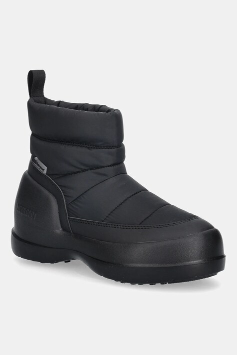 Moon Boot śniegowce MB MEZZALUNA PUFFY WP kolor czarny 80D2500050 N001