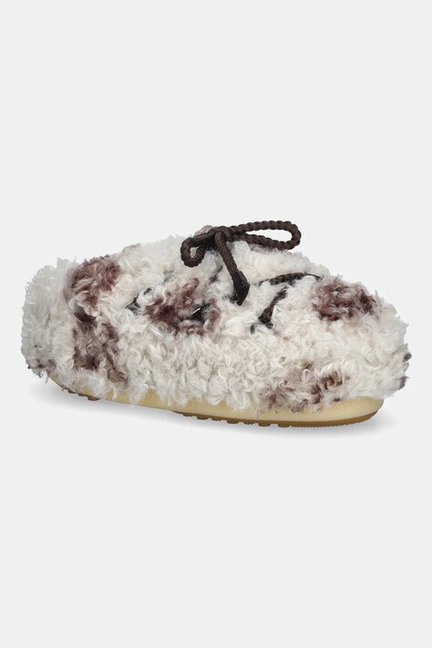 Moon Boot śniegowce MB EVX MULE CURLY kolor czarny 80D1470080 MM04