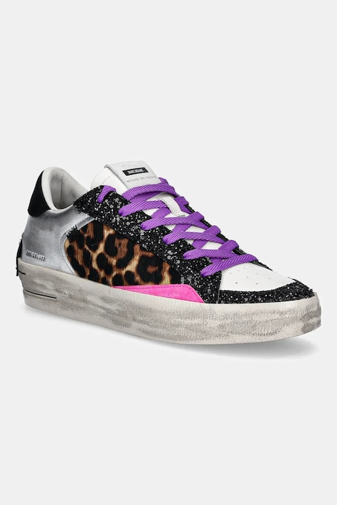 Kožené tenisky Crime London SK8 DELUXE WEDGE viac farieb, 25194AA8