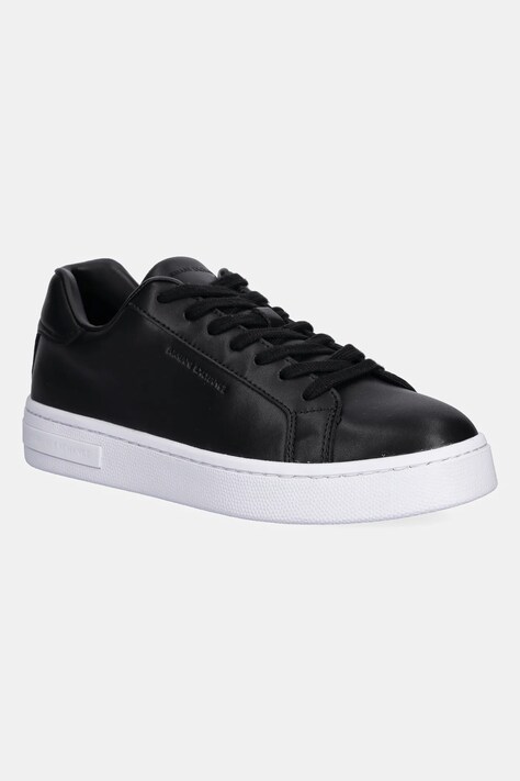 Armani Exchange sneakers in pelle donna colore nero XW000295 AF11912 UC001