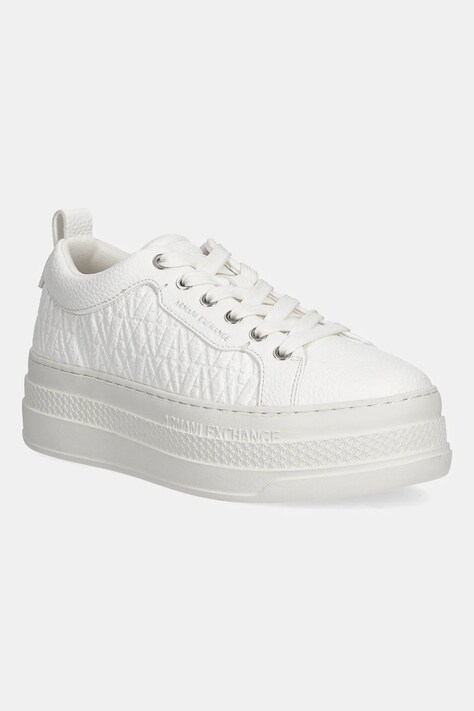 Кроссовки Armani Exchange цвет белый XW001630 AF17351 U0011
