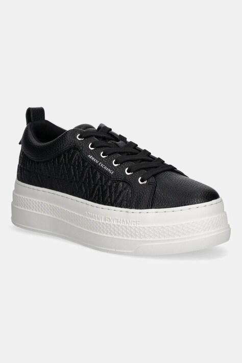 Кроссовки Armani Exchange цвет чёрный XW001630 AF17351 UC001