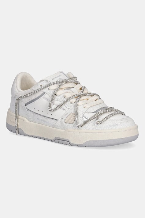 Crime London sneakersy skórzane OFF COURT OG damskie kolor biały 21453AA7
