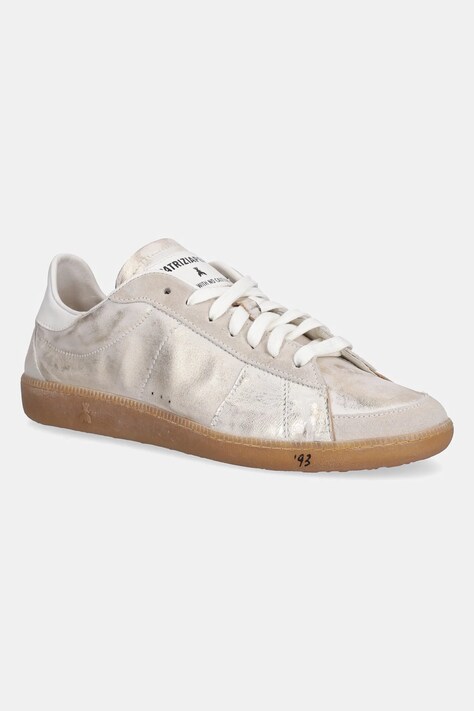 Patrizia Pepe sneakers din piele culoarea gri, 2Z0065 L168 FG46