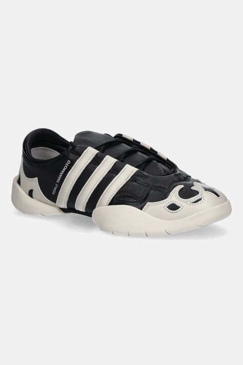 Y-3 sneakersy skórzane Regu 2002 damskie kolor czarny JR3600