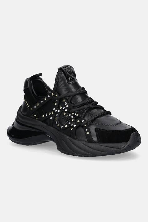 Tenisky Pinko Ariel 28 dámské, černá barva, SS0095E031Z99