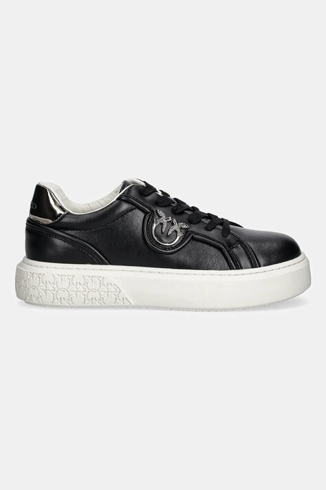 Шкіряні кросівки Pinko Yoko 06 — фото 2