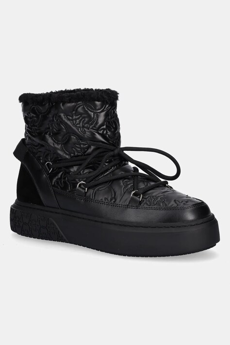 Pinko śniegowce Yoko 19 kolor czarny SS0101T036Z99