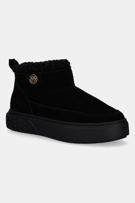 Semišové sněhule Pinko Yoko 22 černá barva, SS0105P055Z99