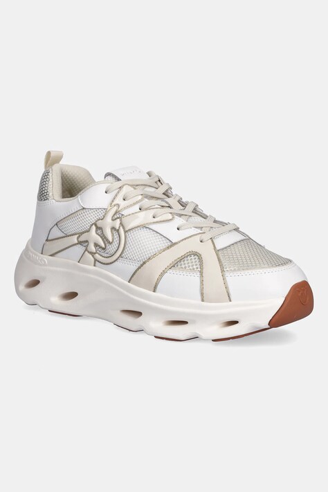Pinko sneakersy Pink 06 damskie kolor biały SS0127E036ZHC
