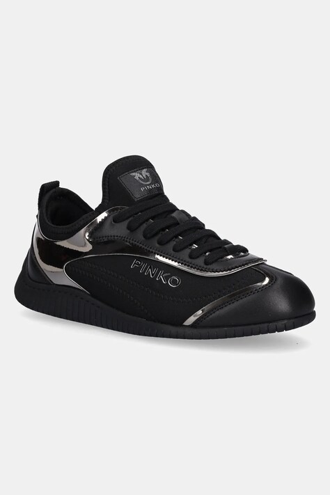 Pinko sneakersy Reby 08 damskie kolor czarny SS0121T045ZZ0
