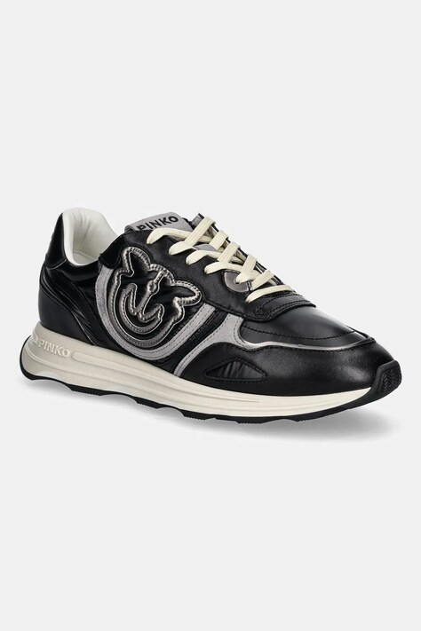 Tenisky Pinko Zoe 01 dámské, černá barva, SS0087P023Z99