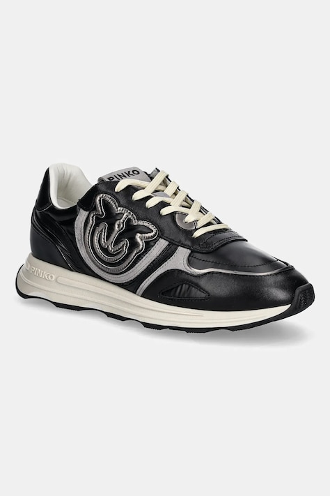 Pinko sneakers Zoe1 culoarea negru, SS0087P023Z99