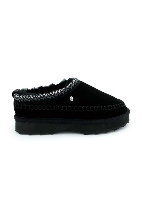 Emu Australia śniegowce zamszowe Sharky Adventure Scuff kolor czarny W13239