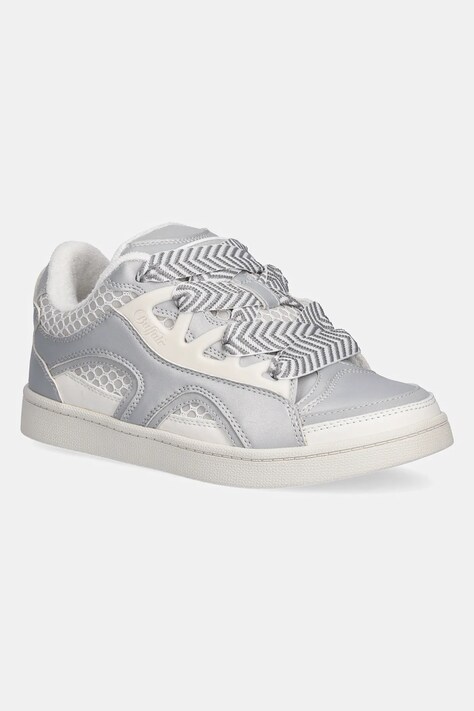 Buffalo sneakersy Liberty Skate damskie kolor srebrny 1636458