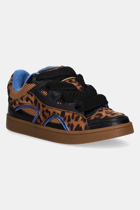 Buffalo sneakersy Liberty Skate damskie kolor brązowy 1636460
