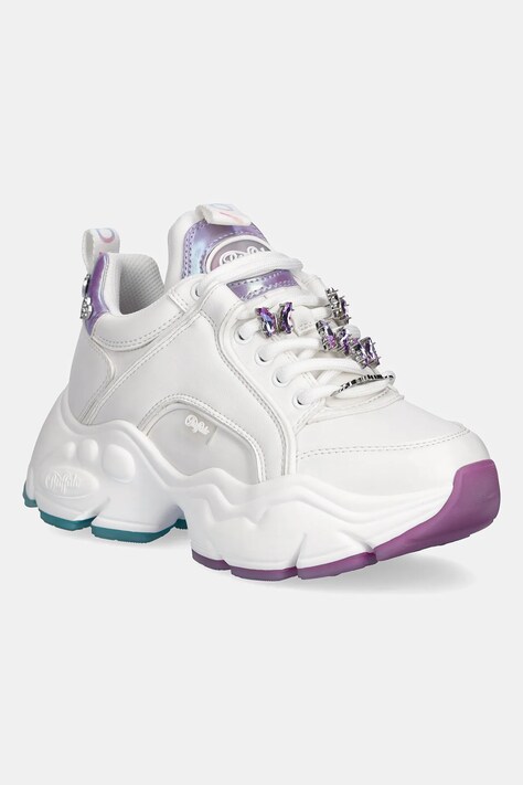 Buffalo sneakersy Binary Ice 4.0 damskie kolor biały 1636476
