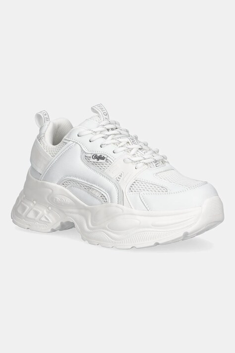 Buffalo sneakersy Yuno damskie kolor biały 1636487