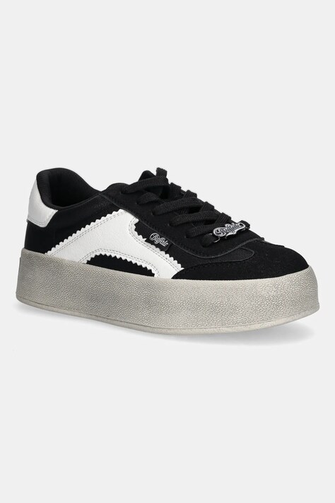 Buffalo sneakersy Cajo damskie kolor czarny 1636570