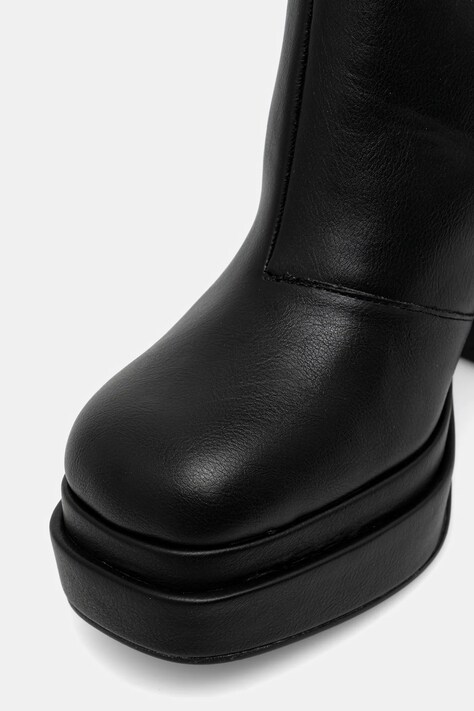 Чоботи Buffalo May Boot Btn — AW25-OBD2EI, чорний — фото 4