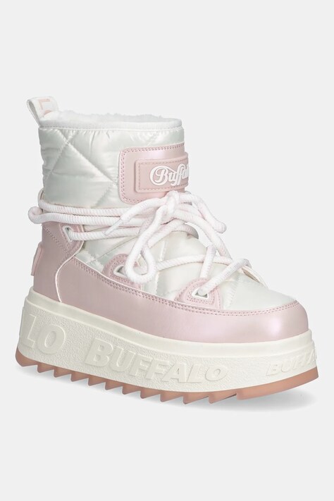 Buffalo śniegowce Eliza Snow Boot kolor różowy 1270141-PNK