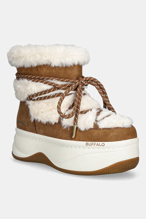 Buffalo śniegowce Orcus Snow Boot kolor brązowy 1270161-COG