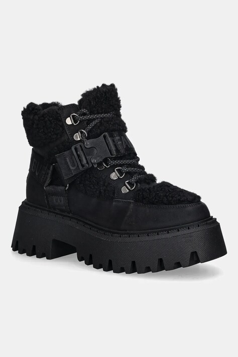 Buffalo śniegowce Aspen Com Mid Warm kolor czarny 1622593-BLK