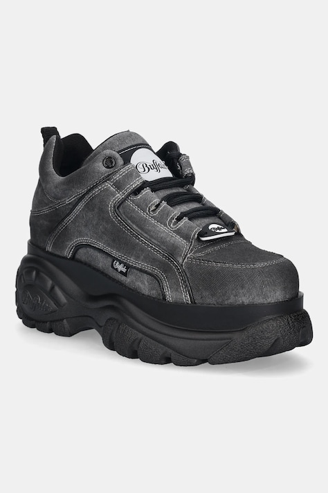 Buffalo sneakersy 1339-14 kolor szary 1636491-GRY