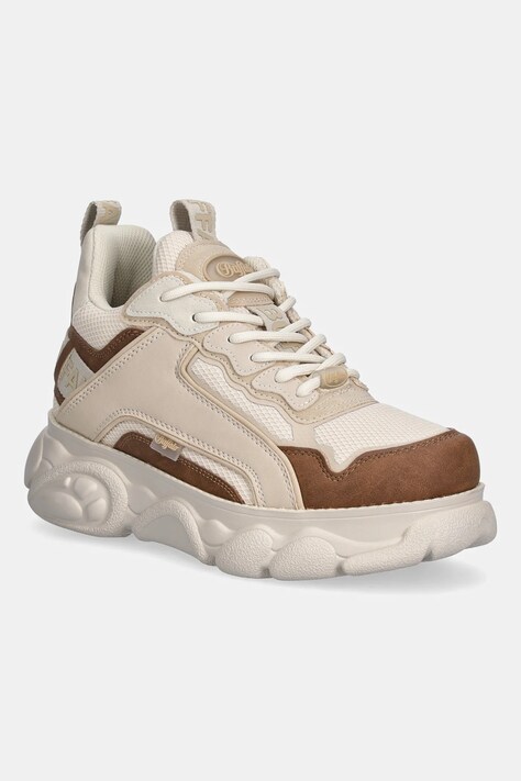 Buffalo sneakersy Cld Chai kolor beżowy 1636529-BEI