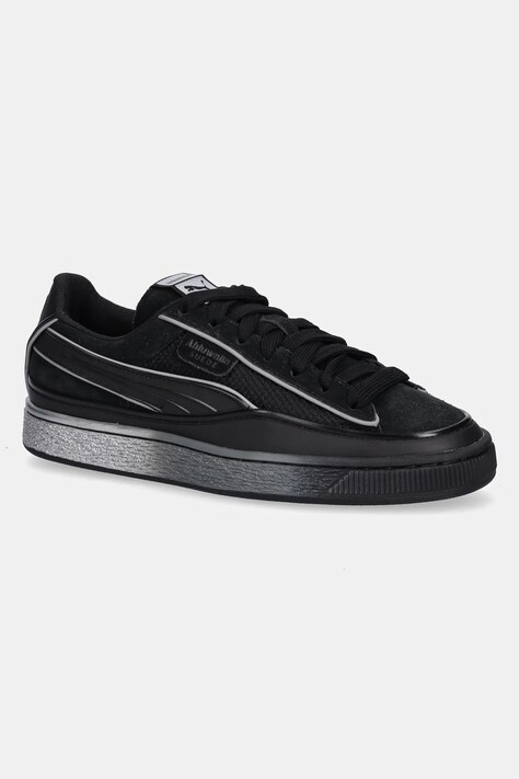 Puma sneakersy Suede Classic Ahluwalia damskie kolor czarny 403815
