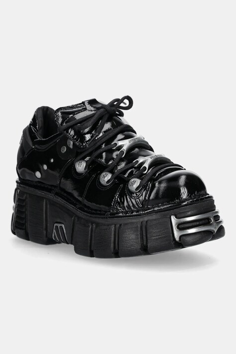 New Rock sneakersy damskie kolor czarny M-120N-C63