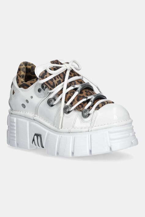 New Rock sneakersy kolor biały M-120N-S9