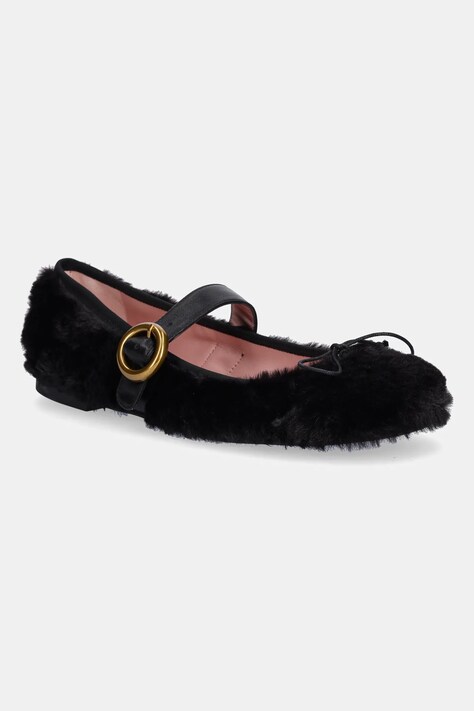 Μπαλαρίνες Pretty Ballerinas Faye χρώμα: μαύρο, 52550_002