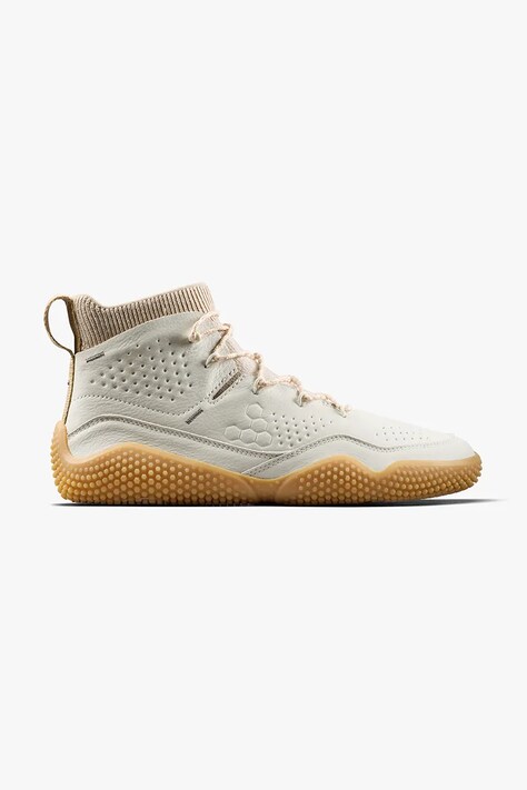 Vivobarefoot sneakersy MOTUS STUDIO MID LTH damskie kolor beżowy 205641