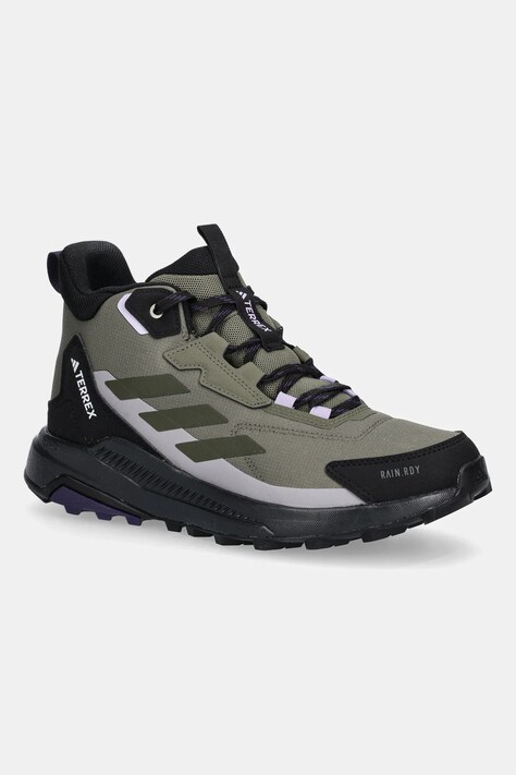 Обувки за спортове на открито adidas TERREX Anylander Mid R.RDY в зелено JQ9965