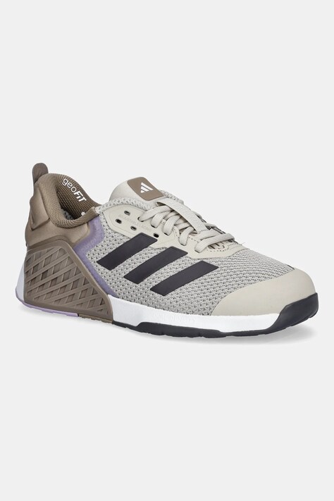adidas Performance pantofi de antrenament Dropset 3 Trainer culoarea bej, JR1675