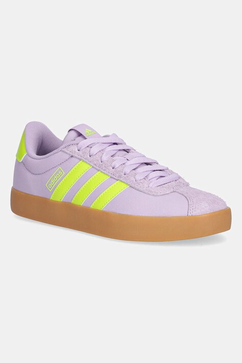 adidas sneakersy Vl Court 3.0 damskie kolor fioletowy JS2058