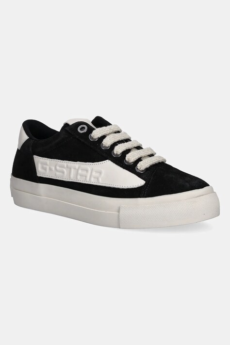 G-Star sneakersy zamszowe LOOM BSC W damskie kolor czarny D28158-01-G717