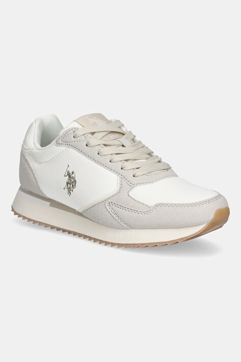 U.S. Polo Assn. sneakersy CHRIS002 damskie kolor beżowy CHRIS002W/EYH1