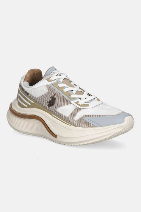 U.S. Polo Assn. sneakersy CLAUDE006 damskie kolor beżowy CLAUDE006W/EM1