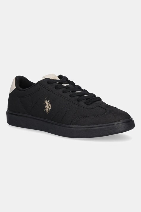 Αθλητικά U.S. Polo Assn. FRANCY002 χρώμα: μαύρο, FRANCY002W/EHN1